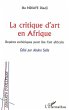 La critique d'art en Afrique - Bild 1