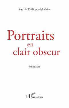 Cover Portraits en clair obscur