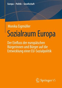 Sozialraum Europa - Eigmüller, Monika