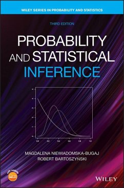 Probability and Statistical Inference (eBook, PDF) - Niewiadomska-Bugaj, Magdalena; Bartoszynski, Robert