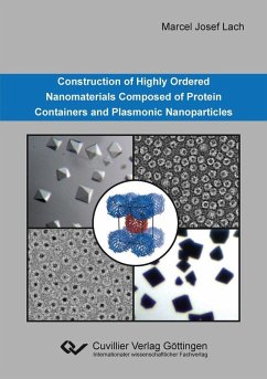 Construction of Highly Ordered Nanomaterials Composed of Protein Containers and Plasmonic Nanoparticles (eBook, PDF)