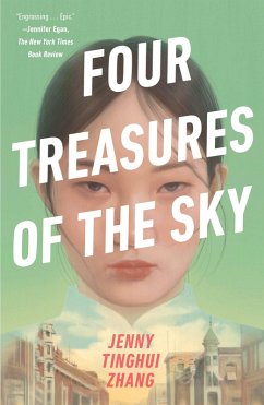 Four Treasures of the Sky (eBook, ePUB) - Zhang, Jenny Tinghui