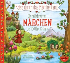 Reise durch das Märchenland - Die beliebtesten Märchen der Brüder Grimm (Audio-CD) - Grimm, Jacob