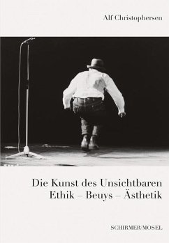 Die Kunst des Unsichtbaren - Beuys, Joseph;Christophersen, Alf