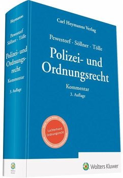 Polizei- und Ordnungsrecht - Pewestorf, Adrian;Söllner, Sebastian;Tölle, Oliver