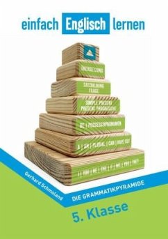 Die Grammatikpyramide, 5. Klasse - Schmoland, Gerhard