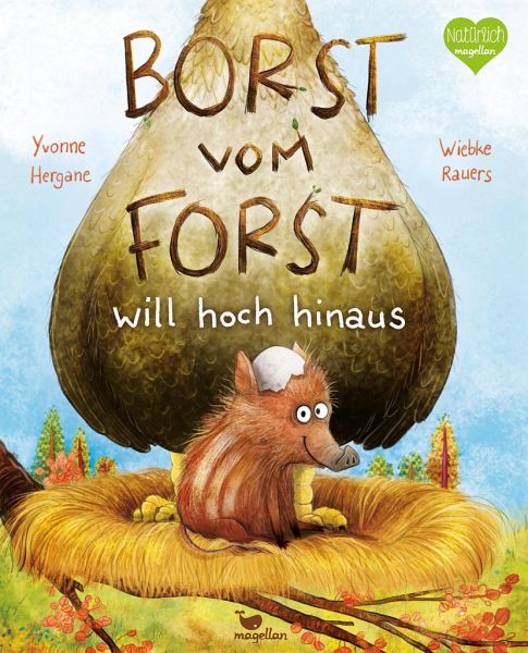Buch-Reihe Borst vom Forst