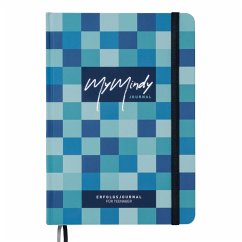 MyMindy Journal, Squary Blue - Hechler, Matthias