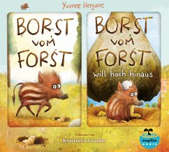 Borst vom Forst Bd.1 (Audio-CD) - Hergane, Yvonne