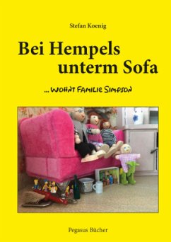 Cover Bei Hempels unterm Sofa ... wohnt Familie Simpson