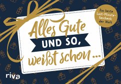 Alles Gute und so, weißt schon ... - Nebel, Julian