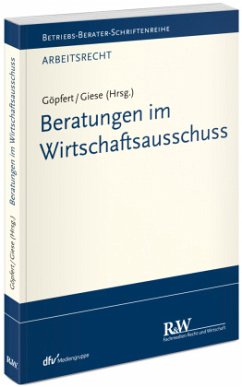 Beratungen im Wirtschaftsausschuss - Göpfert, Burkard;Giese, Katja