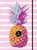 Notizbuch No. 95 - Ananas