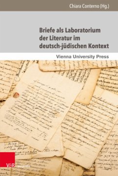 Briefe als Laboratorium der Literatur im deutsch-jüdischen Kontext