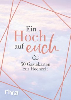 Ein Hoch auf euch - 50 Gästekarten zur Hochzeit - riva Verlag