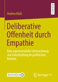 Deliberative Offenheit durch Empathie (eBook, PDF)