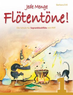 Cover Jede Menge Flötentöne 1