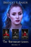The Birthright Series Collection Books 1-3 (eBook, ePUB)