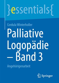 Palliative Logopädie – Band 3 (eBook, PDF) - Winterholler, Cordula