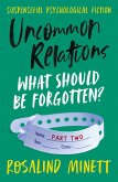 Uncommon Relations: What should be forgotten? (eBook, ePUB)