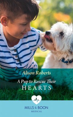 Cover A Pup To Rescue Their Hearts (Twins Reunited on the Children's Ward, Book 1) (Mills & Boon Medical) (eBook, ePUB)