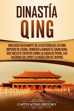 Cover Dinastía Qing (eBook, ePUB)