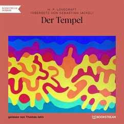 Der Tempel (MP3-Download) - Lovecraft, H. P.; Jackel, Sebastian
