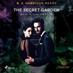 Cover B. J. Harrison Reads The Secret Garden (MP3-Download)