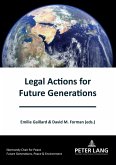 Legal Actions for Future Generations (eBook, ePUB)