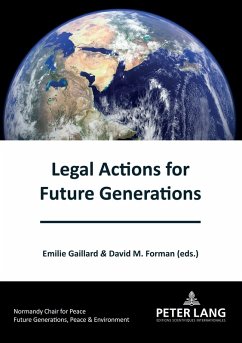 Cover Legal Actions for Future Generations (eBook, ePUB)