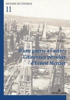 D'une guerre à l'autre : L'itinéraire pétrolier d'Ernest Mercier (eBook, ePUB) - Pelletier, François