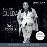 Friedrich Gulda-Two Solo Recitals 1959