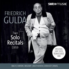 Friedrich Gulda-Two Solo Recitals 1959 - Gulda,Friedrich