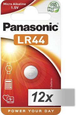 12x1 Panasonic LR 44