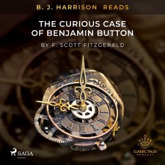 B. J. Harrison Reads The Curious Case of Benjamin Button (MP3-Download) - Fitzgerald, F. Scott.