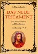 Das Neue Testament. Mit den Vorreden... - Bild 1