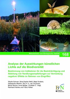 Analyse der Auswirkungen künstlichen Lichts auf die Biodiversität