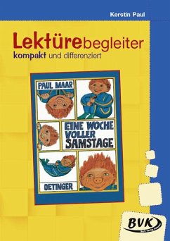 Cover Eine Woche voller Samstage - Lektürebegleiter - kompakt und differenziert