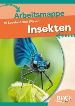 Leselauscher Wissen Insekten Arbeitsmappe - BVK-Autorenteam