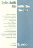Zeitschrift für kritische Theorie / Zeitschrift für kritische Theorie, Heft 8 (eBook, PDF)