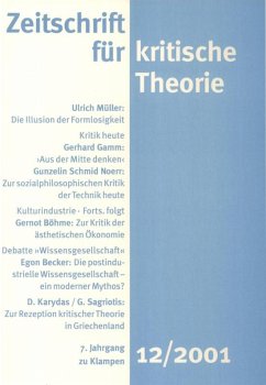 Zeitschrift für kritische Theorie / Zeitschrift für kritische Theorie, Heft 12 (eBook, PDF)