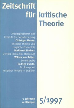 Zeitschrift für kritische Theorie / Zeitschrift für kritische Theorie, Heft 5 (eBook, PDF)
