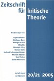 Zeitschrift für kritische Theorie / Zeitschrift für kritische Theorie, Heft 20/21 (eBook, PDF)