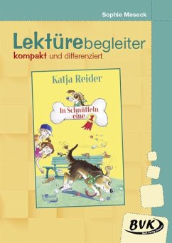 In Schnüffeln eine 1- Lektürebegleiter - kompakt und differenziert - Meseck, Sophie