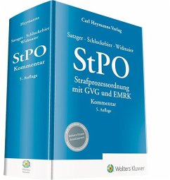 Cover StPO - Kommentar