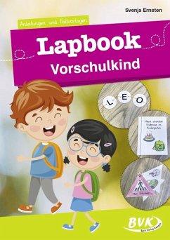 Lapbook Vorschulkind - Ernsten, Svenja