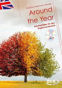 Around the Year - Arbeitsblätter für den Englischunterricht (inkl. CD) - Uhlemann-Warzel, Nadine