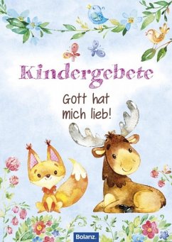 Cover Kindergebete - Gott hat mich lieb!