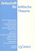 Zeitschrift für kritische Theorie / Zeitschrift für kritische Theorie, Heft 13 (eBook, PDF)