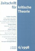 Zeitschrift für kritische Theorie / Zeitschrift für kritische Theorie, Heft 6 (eBook, PDF)